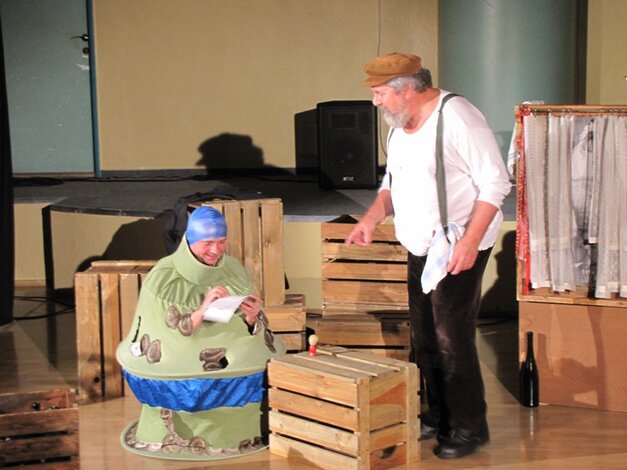 Divadekná hra "Kapustnica" v podaní Divadla Commedia z Popradu